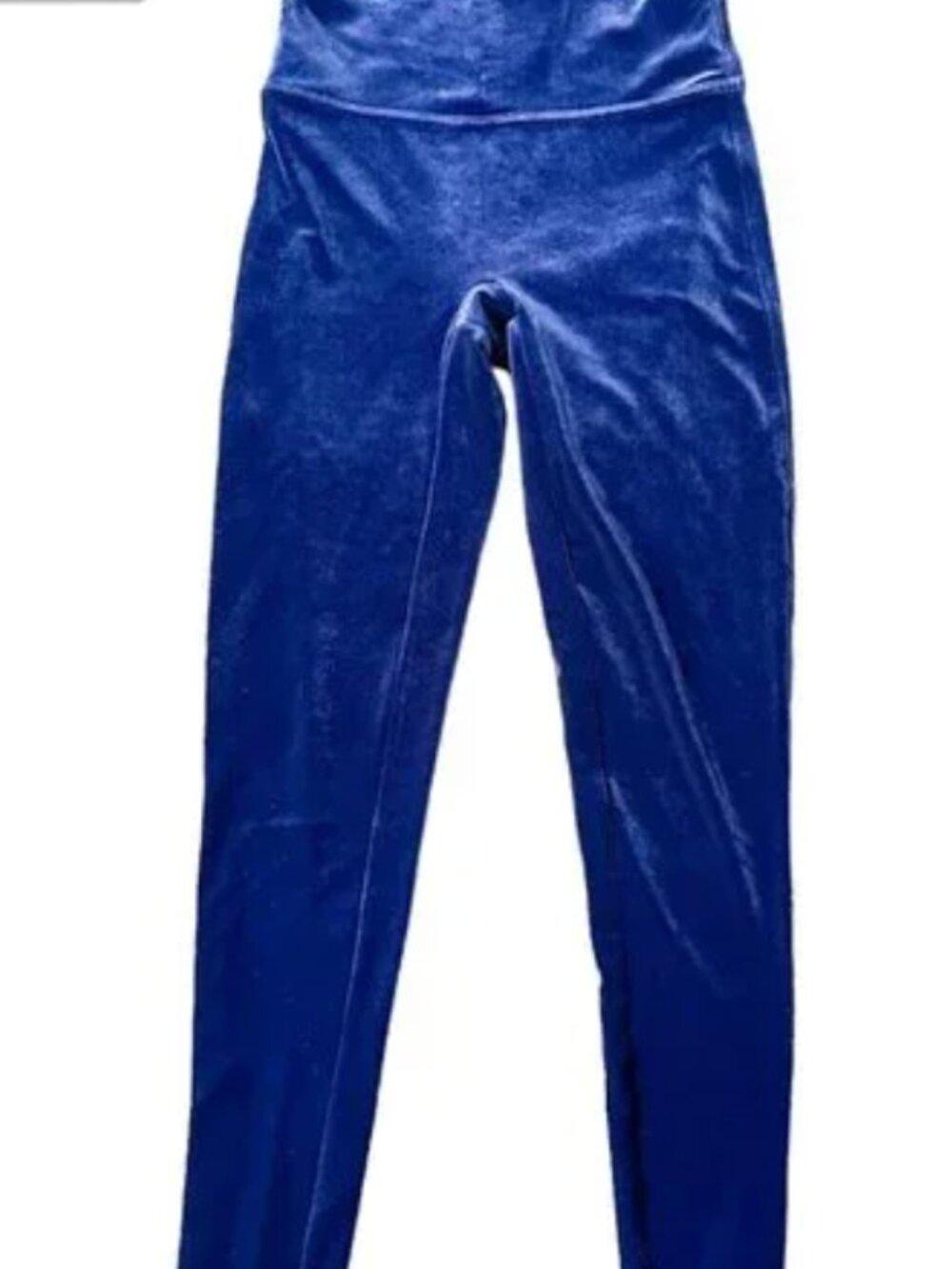 Royal Blue Velvet Spanx